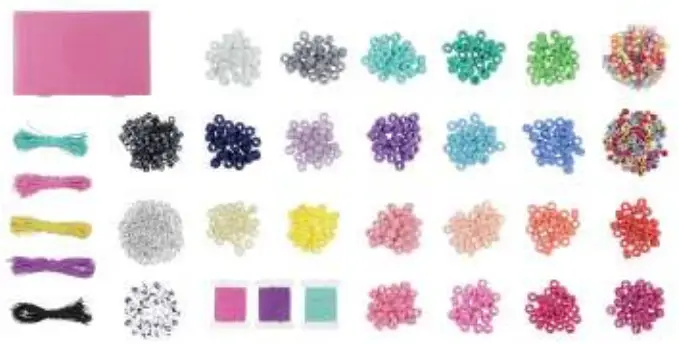 anko 43261291 Mega Rainbow Jewellery Kit -