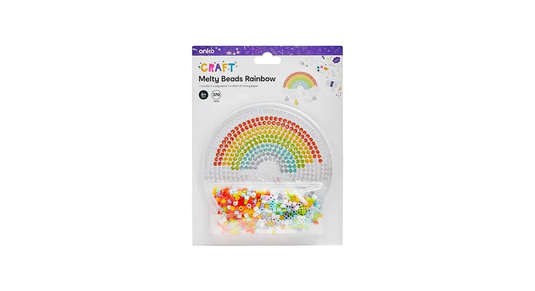 Anko 43261291 Mega Rainbow Jewellery Kit Instruction Manual