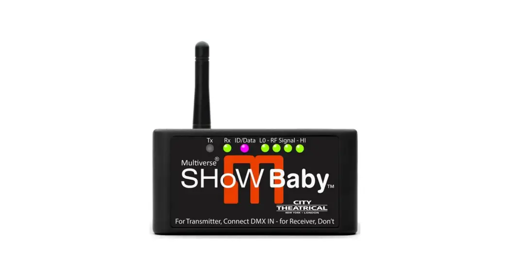 City Theatrical P-n 5900 Multiverse Show Baby User Manual
