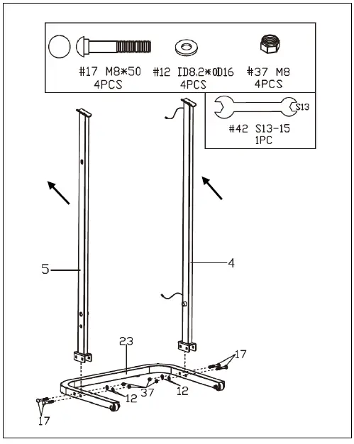 SUNNY-SF-T1407M-Walking-Treadmill-fig 3