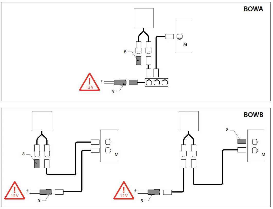 vetus DBPPJA Compact Double Control Panel - settings10