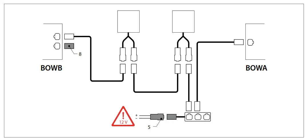 vetus DBPPJA Compact Double Control Panel - settings8