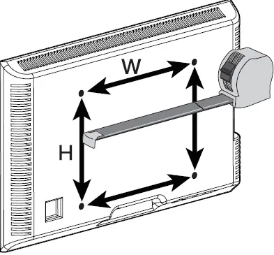 ERGOAV ERDGM2-01B Gas Spring Mount 02