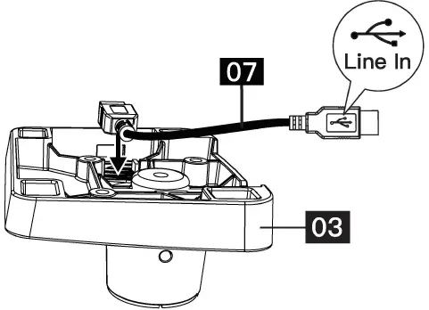 ERGOAV ERDGM2-01B Gas Spring Mount 10