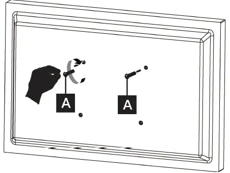 ERGOAV ERDGM2-01B Gas Spring Mount 29