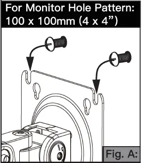 ERGOAV ERDGM2-01B Gas Spring Mount 31