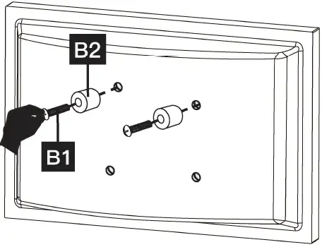 ERGOAV ERDGM2-01B Gas Spring Mount 34