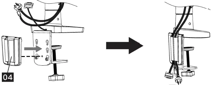 ERGOAV ERDGM2-01B Gas Spring Mount 49