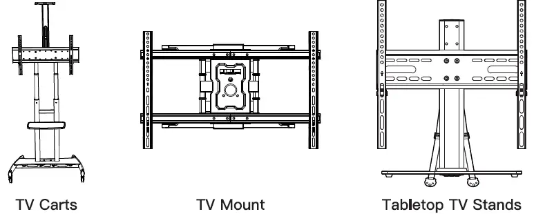 ERGOAV ERDGM2-01B Gas Spring Mount 50