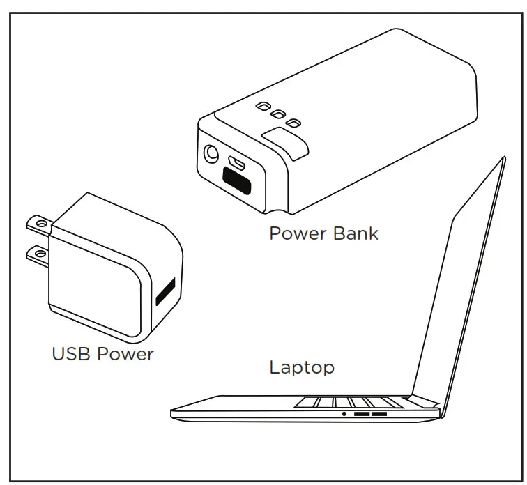 enbrighten 70513 Basics USB Powered Color Changing Curtain Gem Lights - USB-A PORT