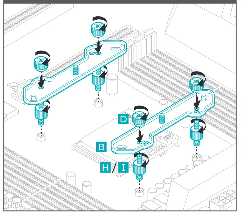 Iceberg Thermal IceSLEET G6 Stealth Unique Air Cooler - AMD 3