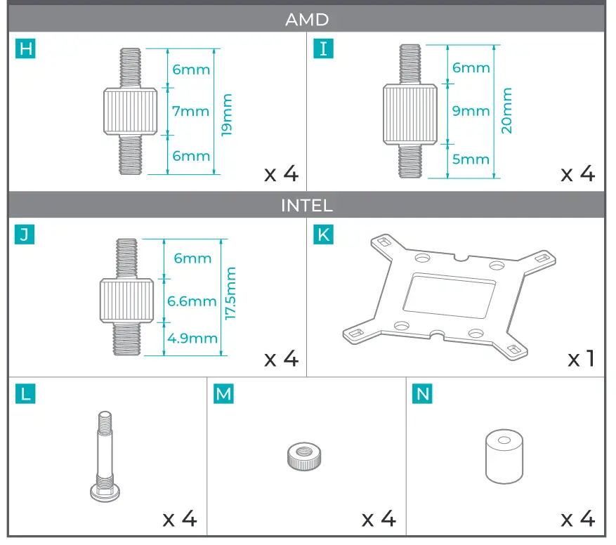 Iceberg Thermal IceSLEET G6 Stealth Unique Air Cooler BOX Content 2