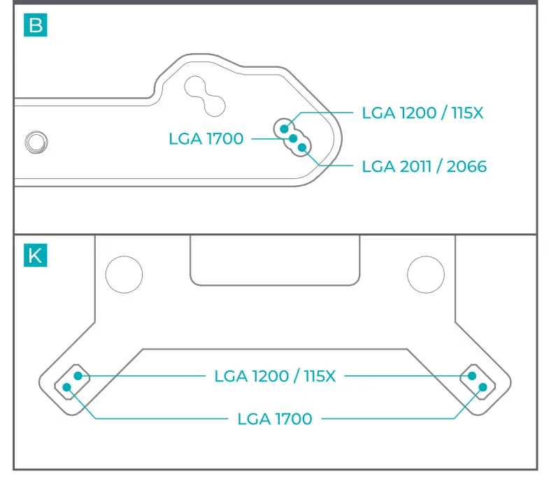 Iceberg Thermal IceSLEET G6 Stealth Unique Air Cooler - INTEL 2