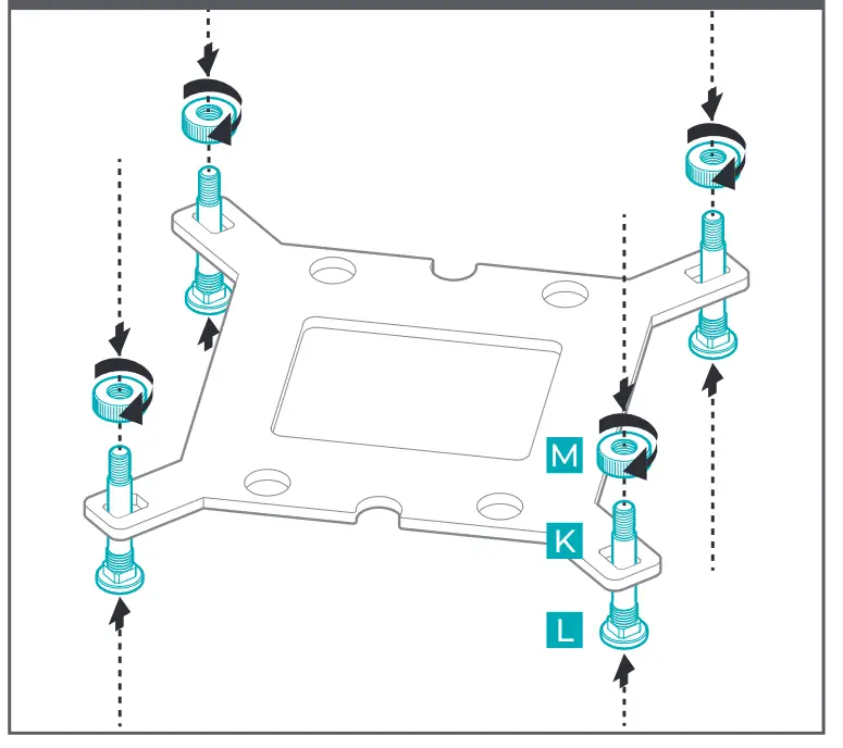 Iceberg Thermal IceSLEET G6 Stealth Unique Air Cooler - INTEL 4