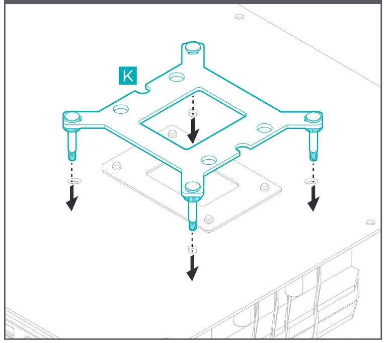 Iceberg Thermal IceSLEET G6 Stealth Unique Air Cooler - INTEL 5