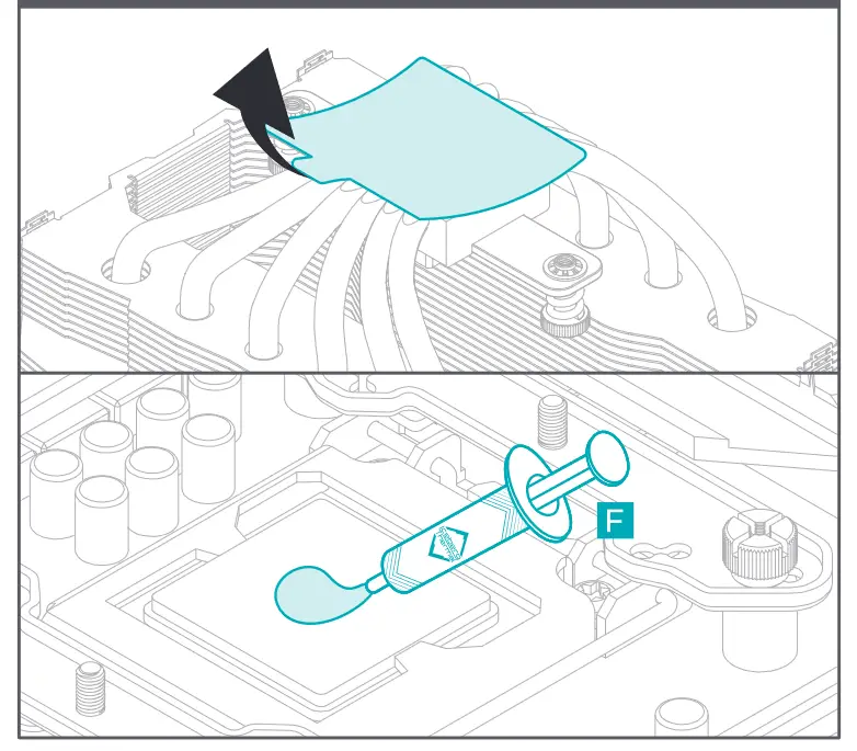 Iceberg Thermal IceSLEET G6 Stealth Unique Air Cooler - Step 2
