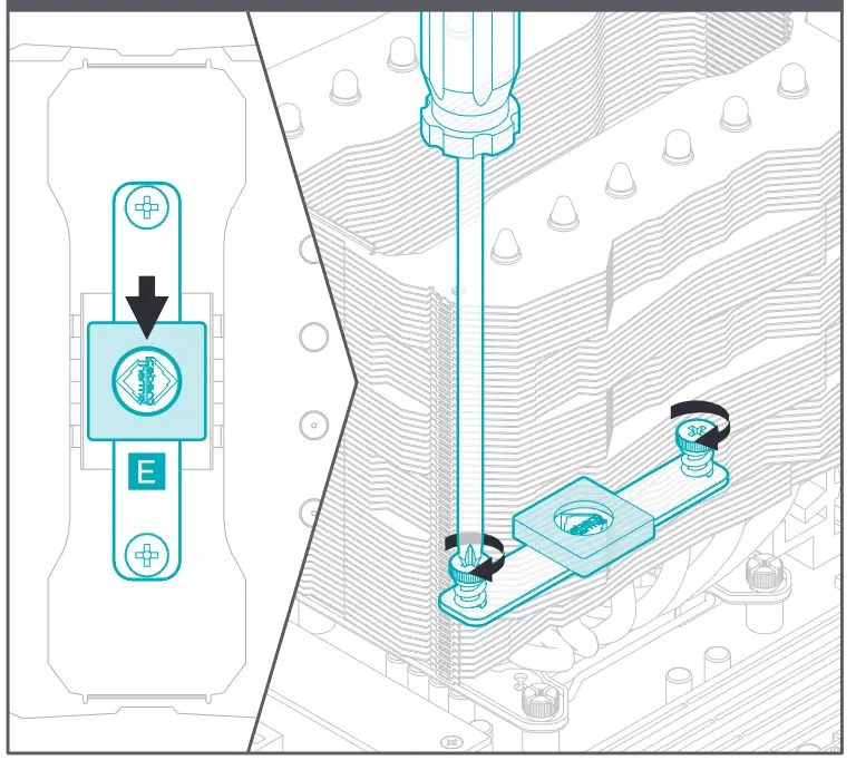 Iceberg Thermal IceSLEET G6 Stealth Unique Air Cooler - Step 3