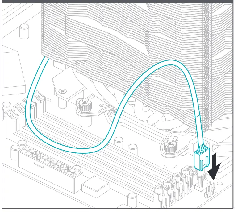 Iceberg Thermal IceSLEET G6 Stealth Unique Air Cooler - Step 6