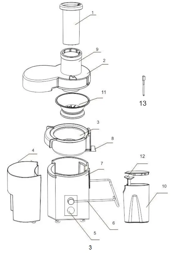 SCARLETT-SC-JE50S53-Juice-Extractor-fig-1