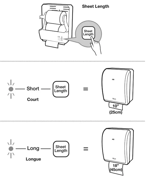 TORK H80 Electronic Hand Towel Roll Dispenser - seed