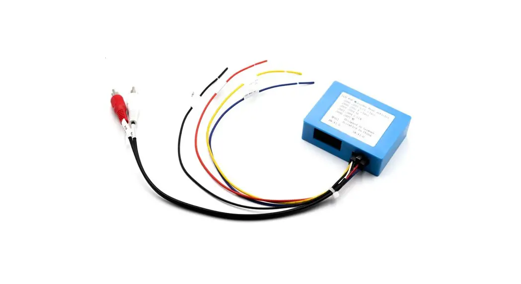 Incartec 23-246 Mercedes D2b Fibre Optic Amplifier Installation Guide