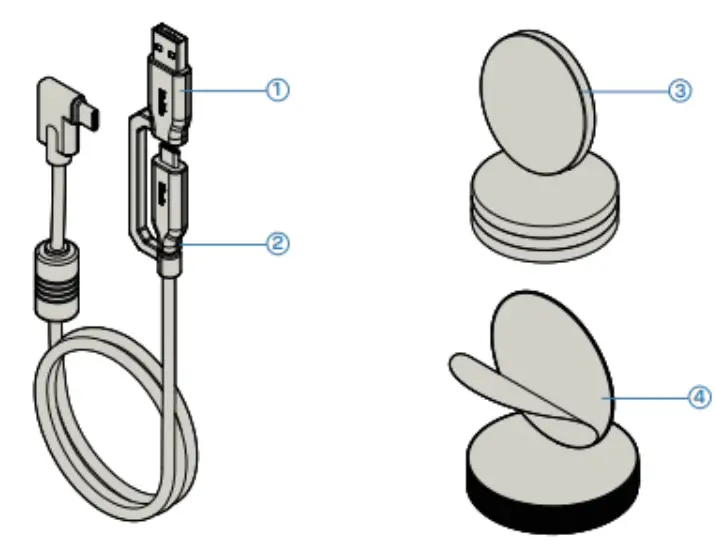 Mobile Pixels Trio, Trio Max - Buttons