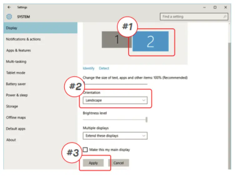 Mobile Pixels Trio, Trio Max - Layout