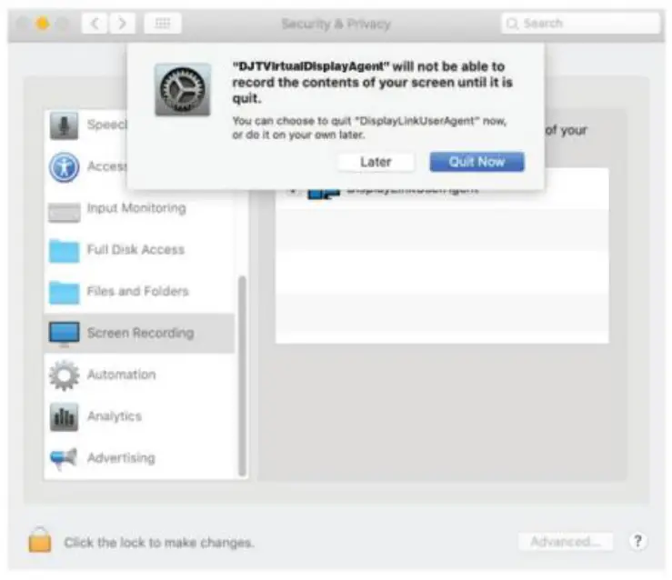 Mobile Pixels Trio, Trio Max - Lock