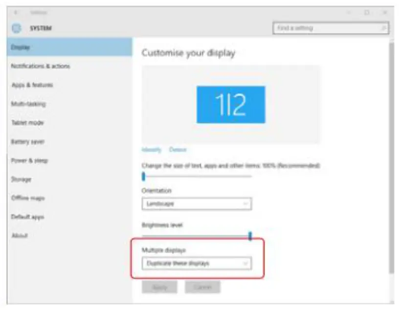 Mobile Pixels Trio, Trio Max - click