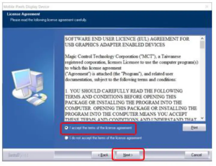 Mobile Pixels Trio, Trio Max - license 1
