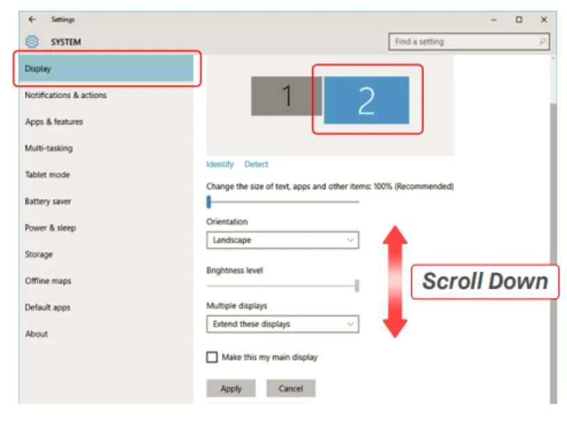 Mobile Pixels Trio, Trio Max - monitor,