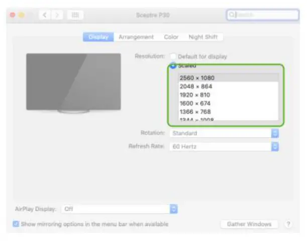 Mobile Pixels Trio, Trio Max - resolution