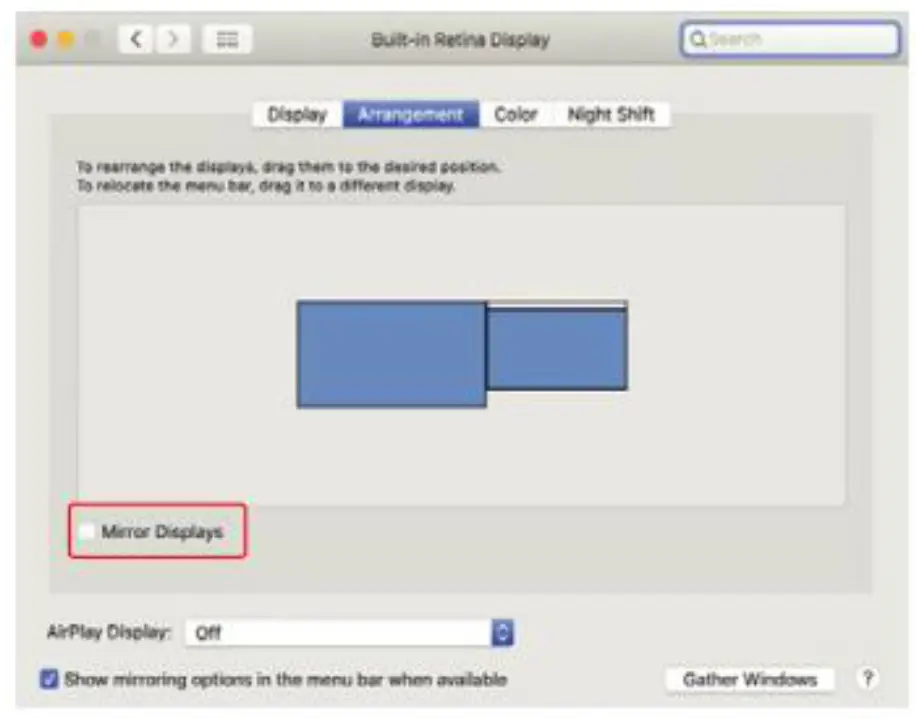 Mobile Pixels Trio, Trio Max - switch