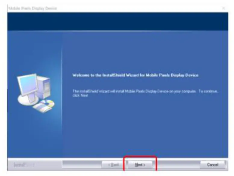 Mobile Pixels Trio, Trio Max - window 1