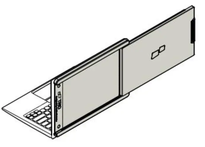 Mobile Pixels Trio, Trio Max - window Slide