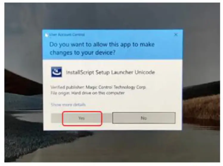 Mobile Pixels Trio, Trio Max - window