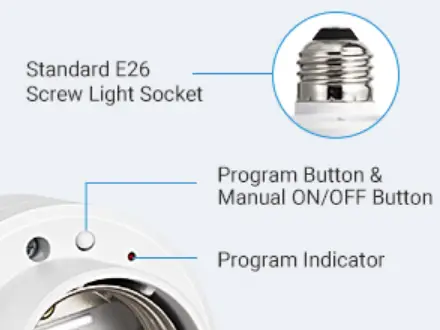 DEWENWILS-HRLS11B-Remote-Control-Light-Bulb-Socket-fig-2