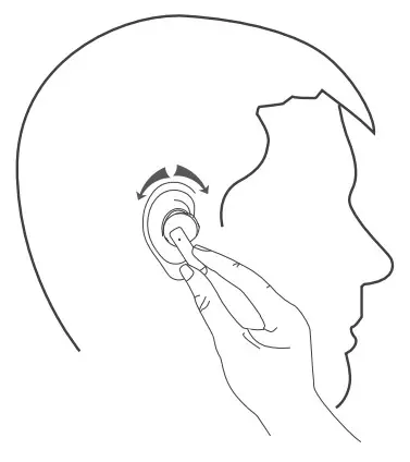 Audiovance NT301 Wireless Earbuds - Fig1