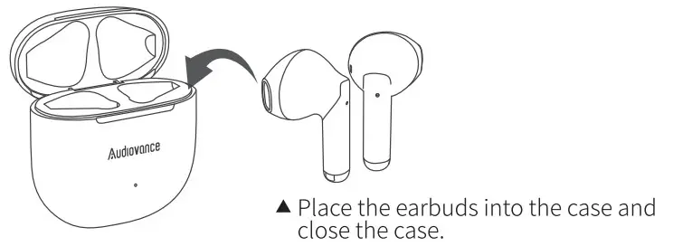 Audiovance NT301 Wireless Earbuds - Fig2