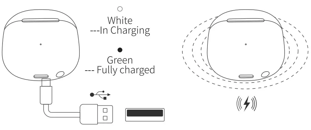 Audiovance NT301 Wireless Earbuds - Fig3