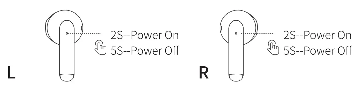 Audiovance NT301 Wireless Earbuds - Fig6