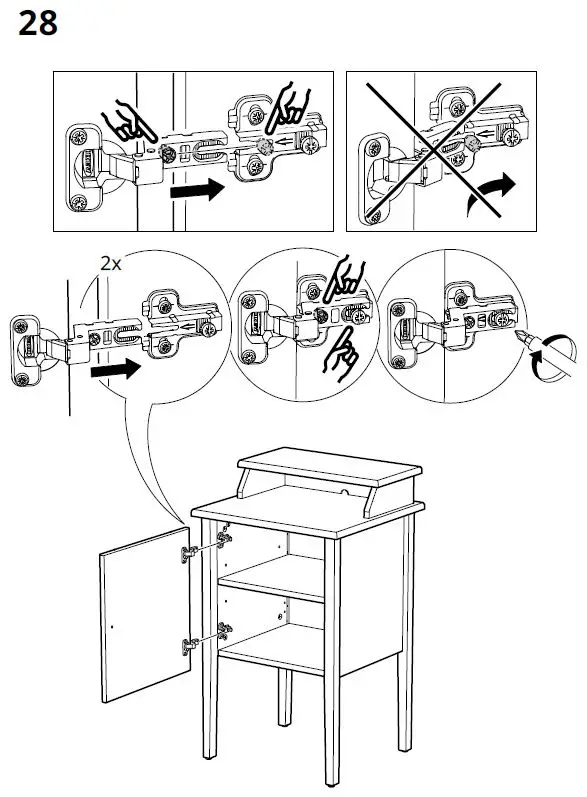 IKEA-OLDERDALEN-Nightstand-Gray-Green-Pine-FIG-21