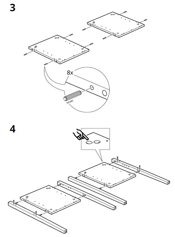 IKEA-OLDERDALEN-Nightstand-Gray-Green-Pine-FIG-8