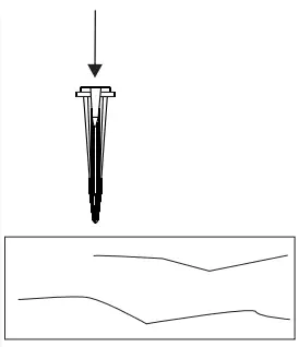 GE Holiday 86501 Incandescent 3pc Candy Cane Motion Pathway Set - stakes