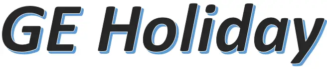 GE Holiday Logo
