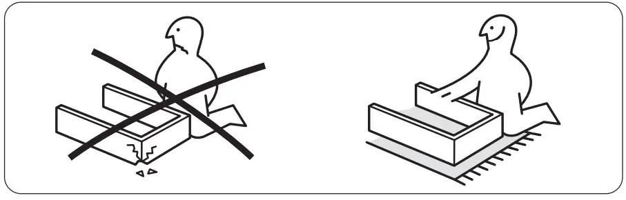 IKEA-IDANAS-Bed-Frame-White-Luröy-150x200-Cm-05