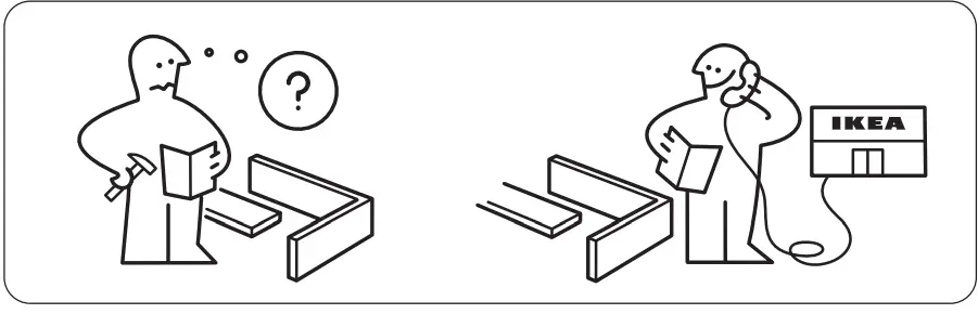 IKEA-IDANAS-Bed-Frame-White-Luröy-150x200-Cm-06