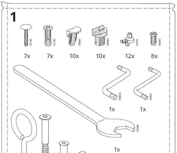 IKEA-IDANAS-Bed-Frame-White-Luröy-150x200-Cm-07