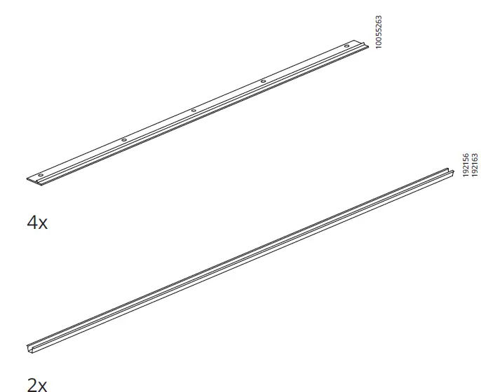 IKEA-IDANAS-Bed-Frame-White-Luröy-150x200-Cm-12
