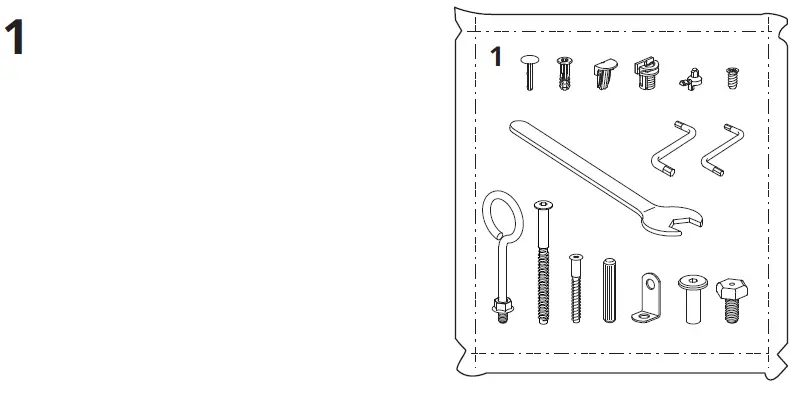 IKEA-IDANAS-Bed-Frame-White-Luröy-150x200-Cm-13